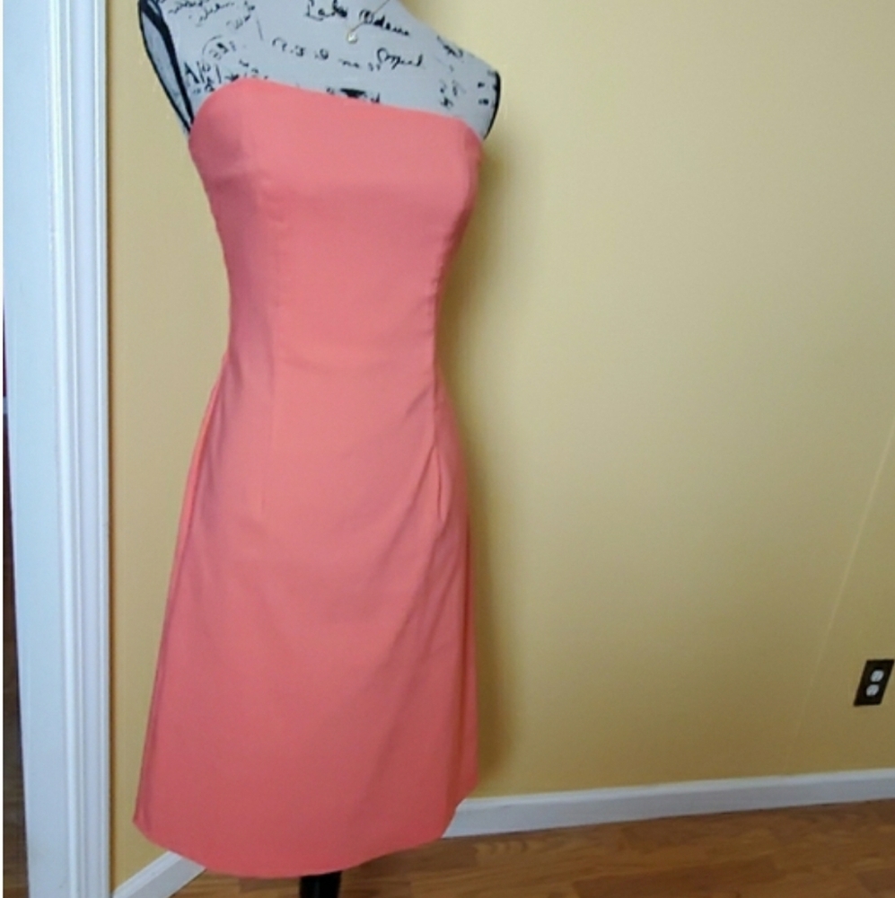 Strapless Dress